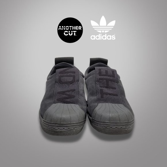 ADIDAS SUPERSTAR BW35 SLIP ON LEATHER - Picture 3 of 4